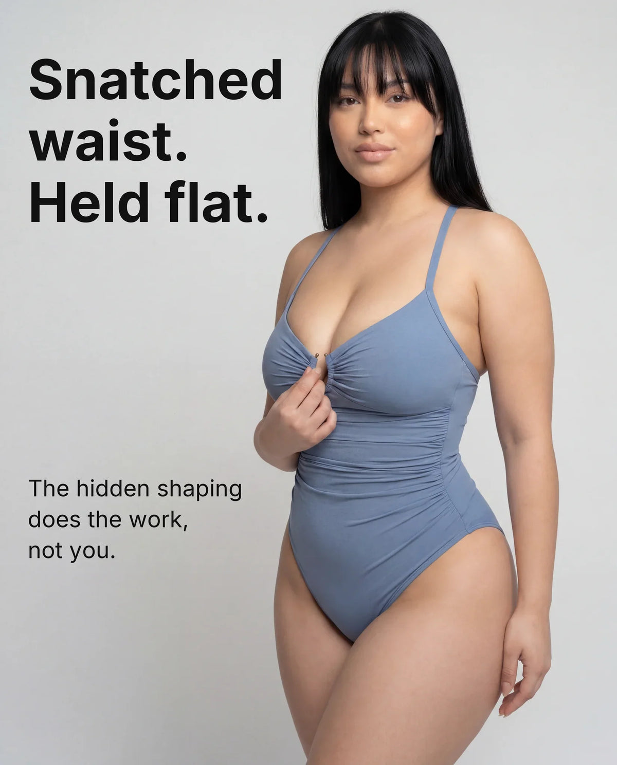 NELMORA™ U-Ring Shaping Swimsuit