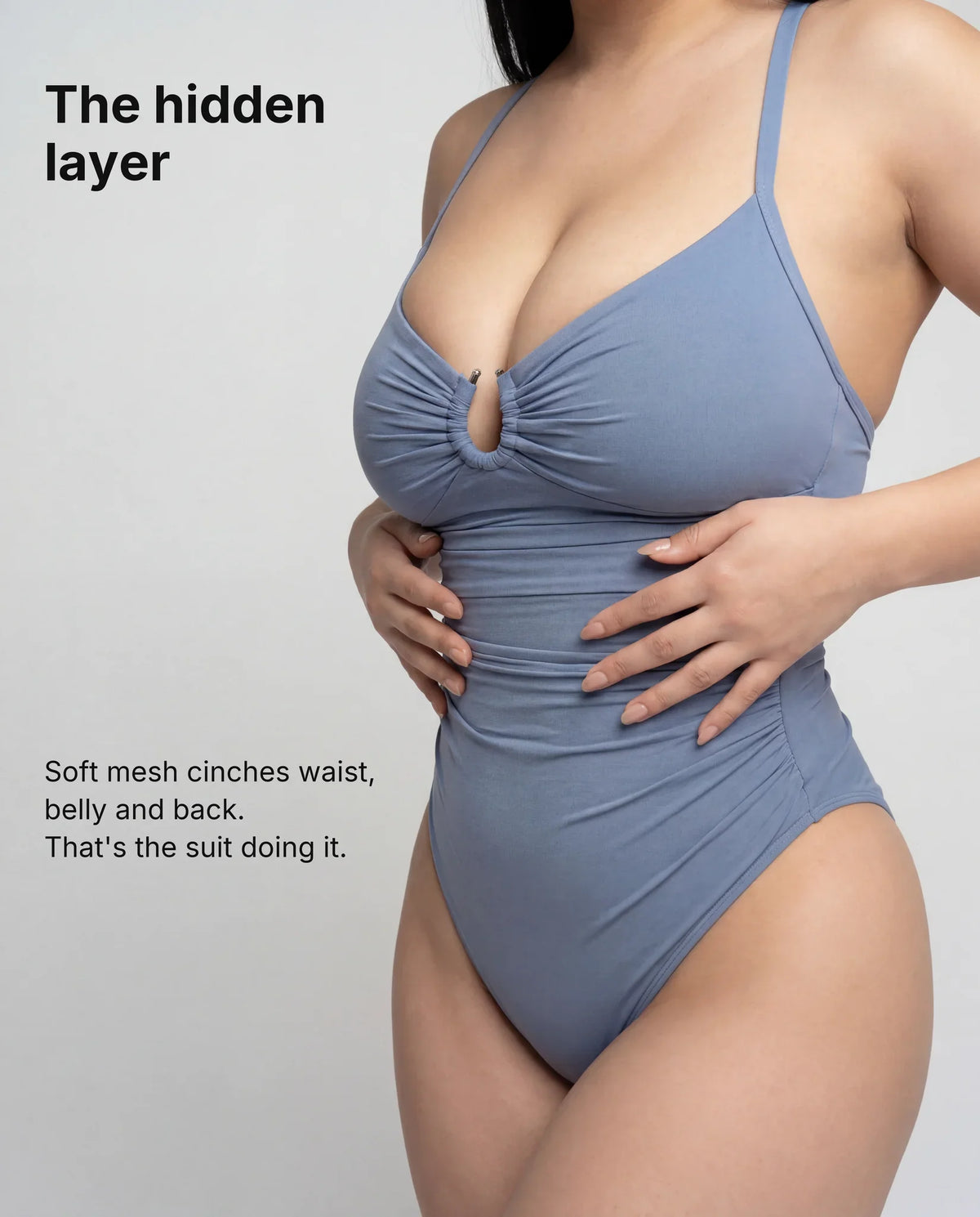 NELMORA™ U-Ring Shaping Swimsuit