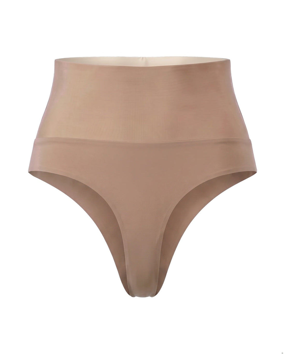 Back view of the High-Waist Shaping Thong