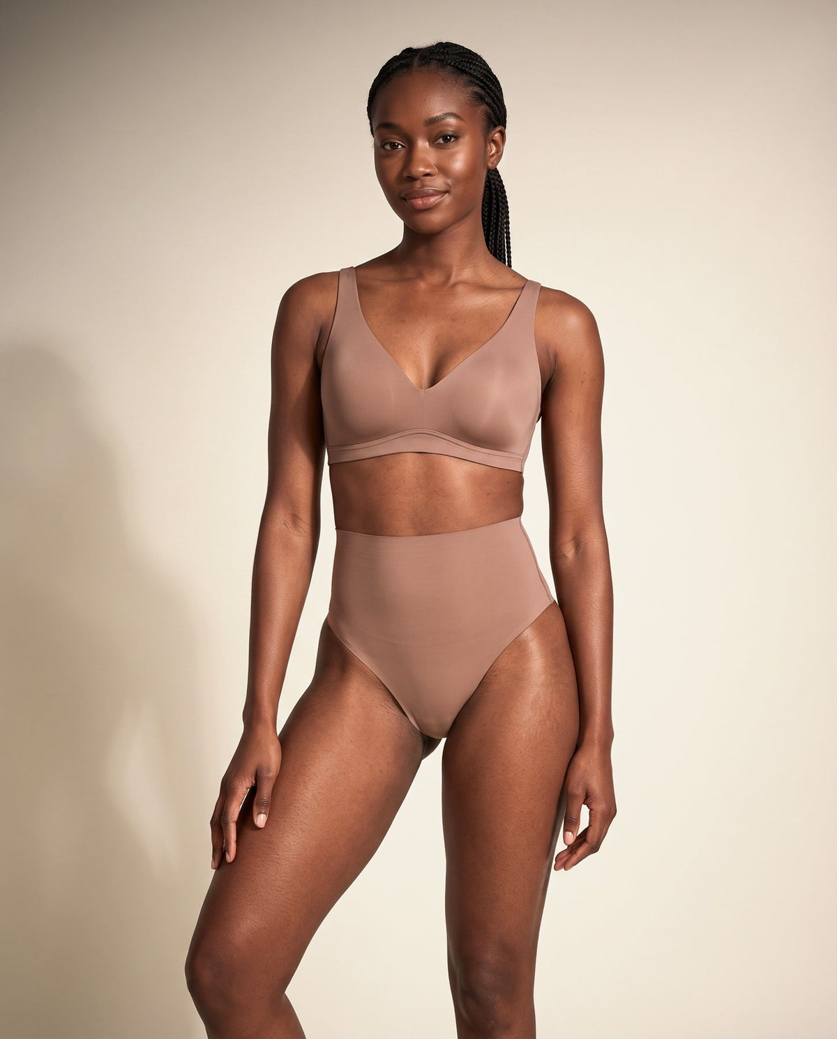 Tuck-N-Lift High-Waist Shaping Thong