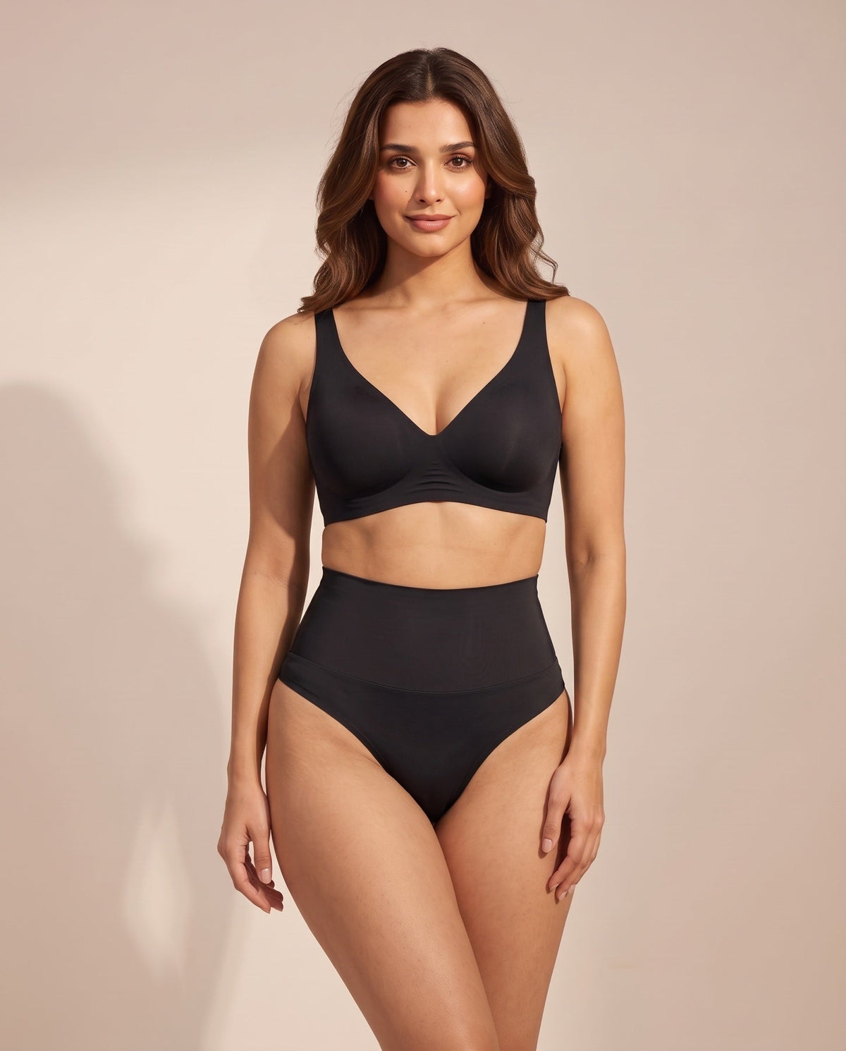 Tuck-N-Lift High-Waist Shaping Thong