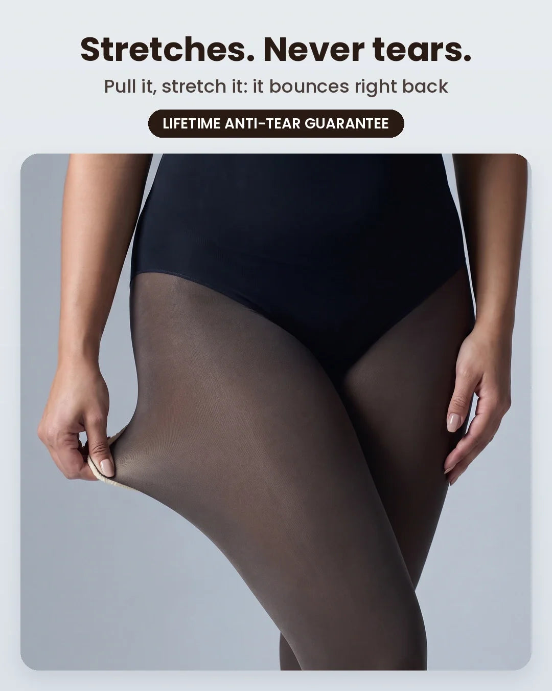 NELMORA™ Fleece-Lined Tights Bodysuit