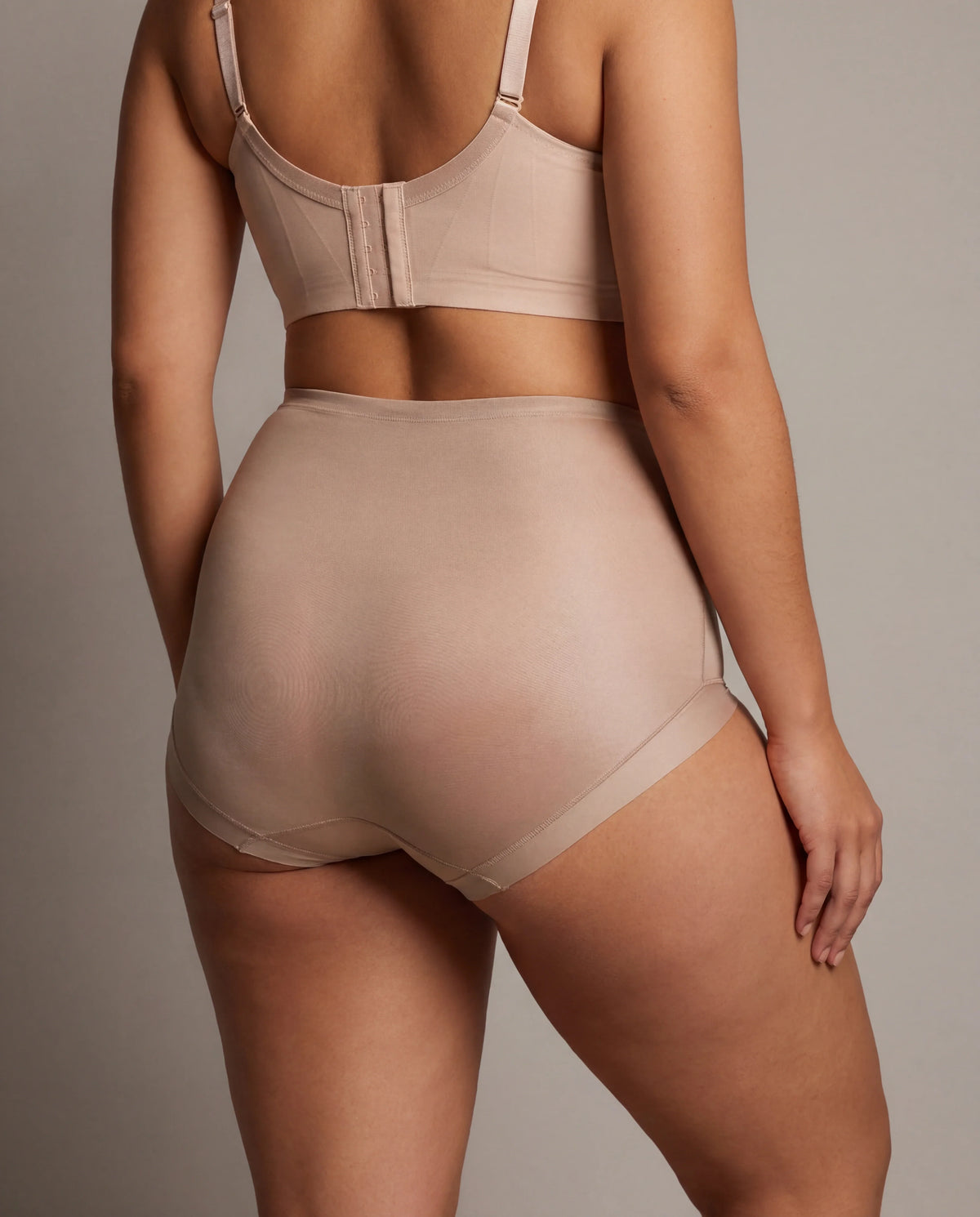 6-Pack High-Waist Cross-Compression Shaping Panties