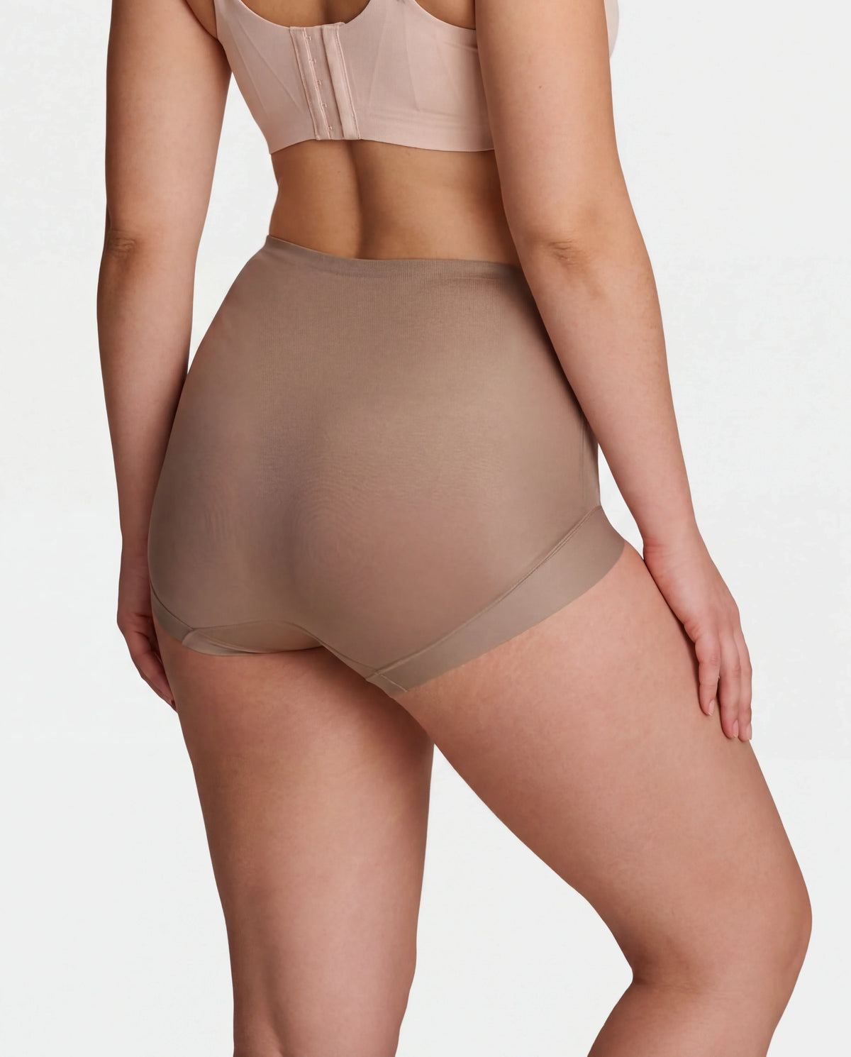 6-Pack High-Waist Cross-Compression Shaping Panties