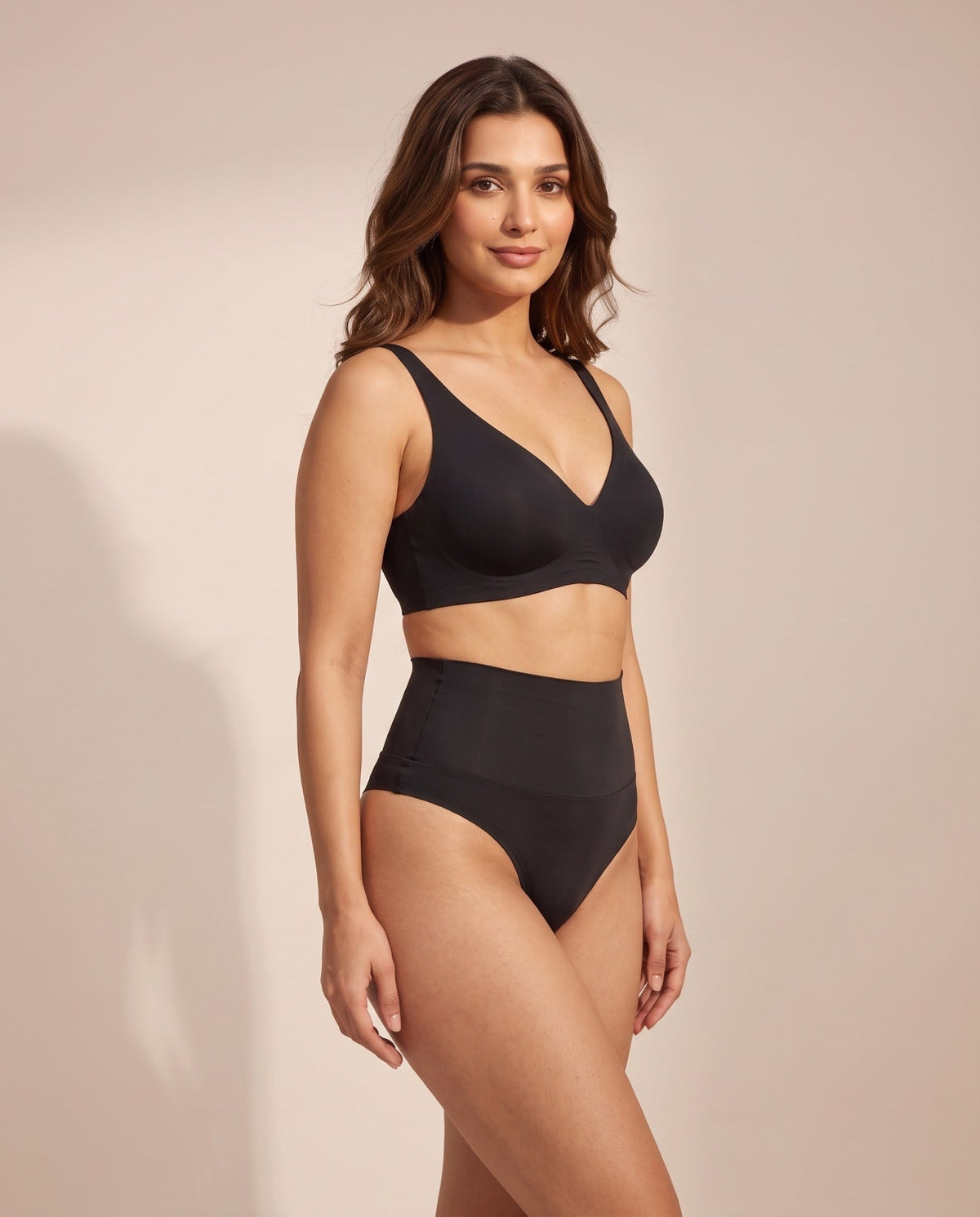 Tuck-N-Lift High-Waist Shaping Thong