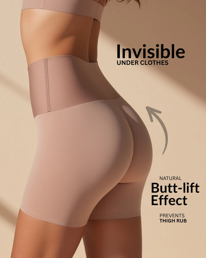 The finish of the Slip Short