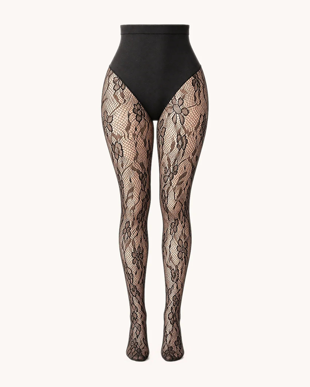 NELMORA™ Floral Lace Shaping Tights