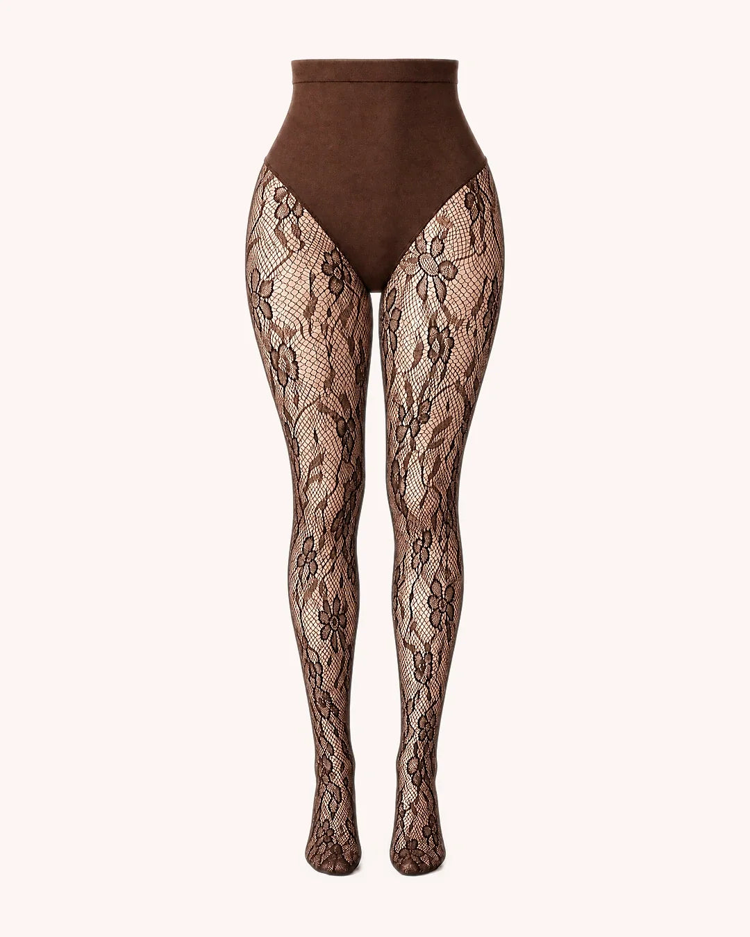 NELMORA™ Floral Lace Shaping Tights