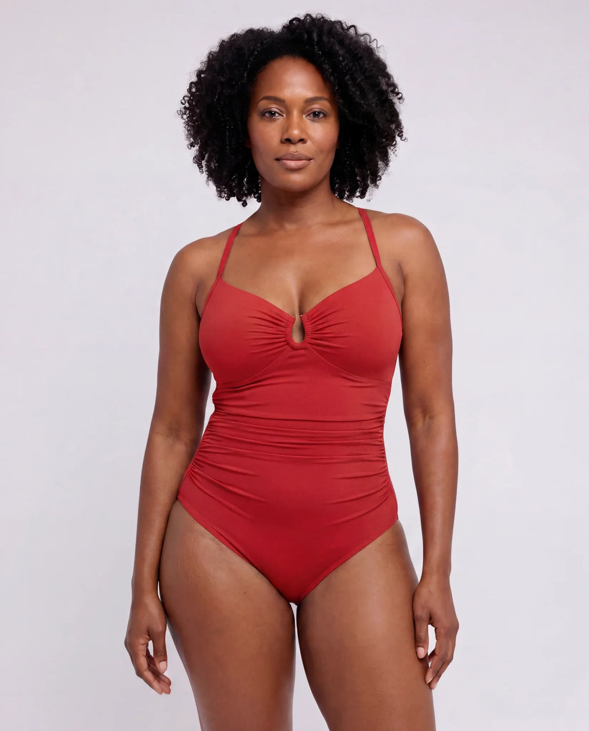 NELMORA™ U-Ring Shaping Swimsuit