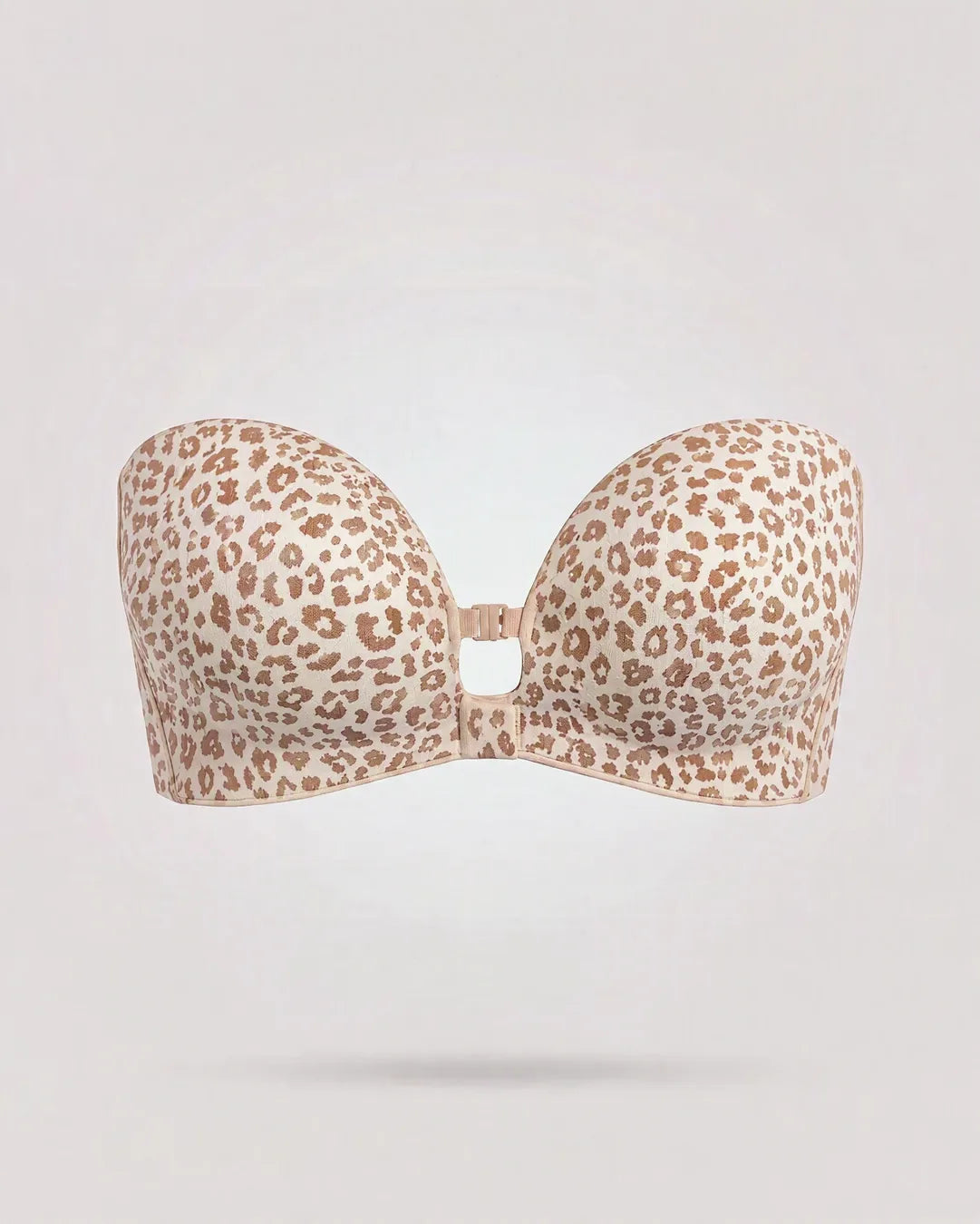 Strapless Front Closure Bra